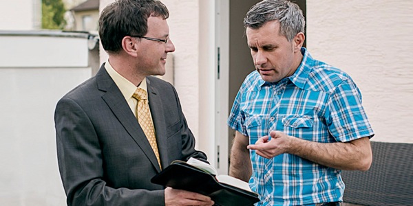 Carlo e Gioani i discore sora el Regno de Dio