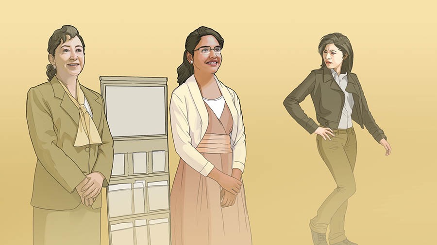 Una gióvena Testimònia de Geovà la ga orgòlio de laorar ntel careto quando la tosa che la era so amiga l’è li darente