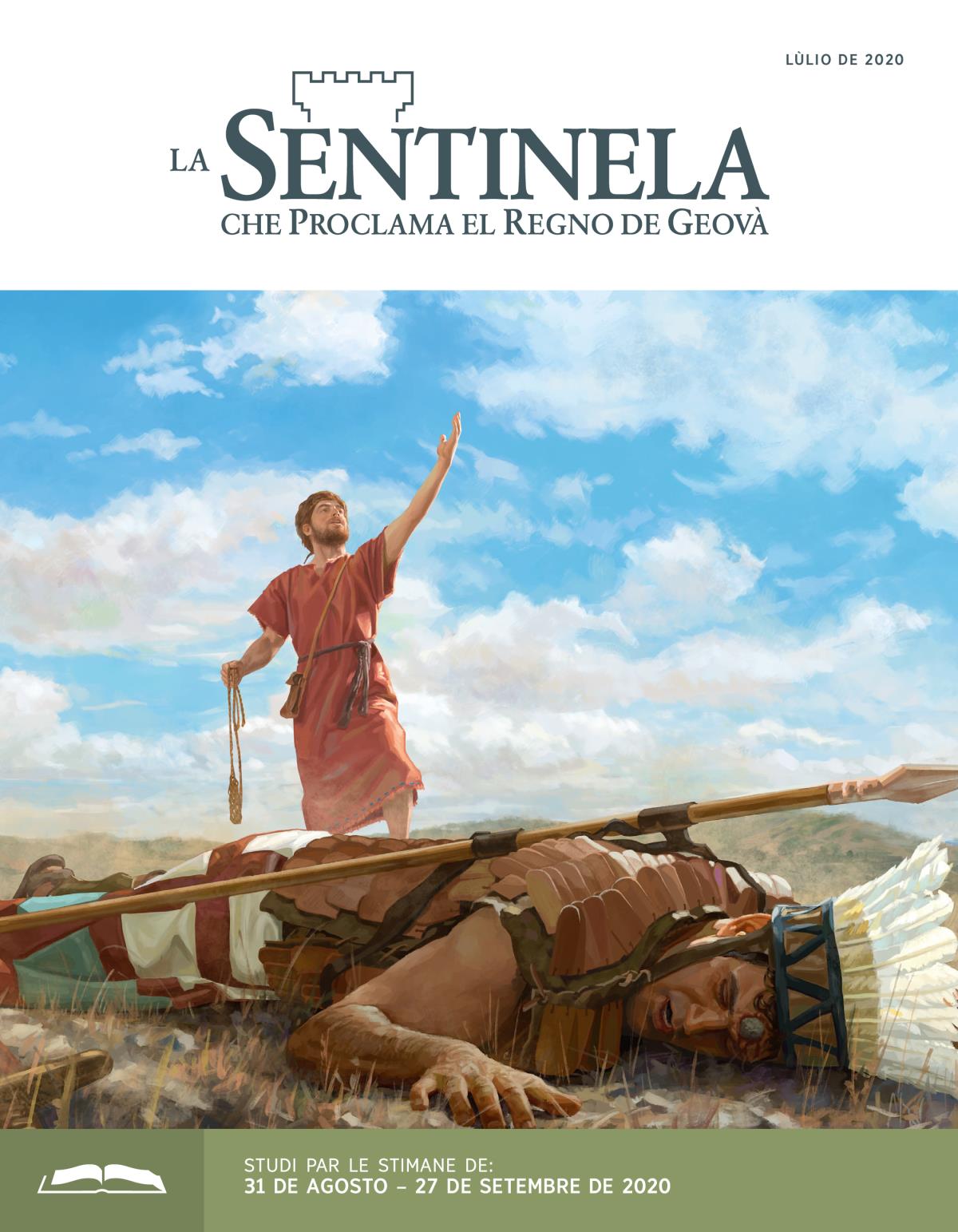 La Sentinela, Revista de Stùdio, lùlio de 2020.