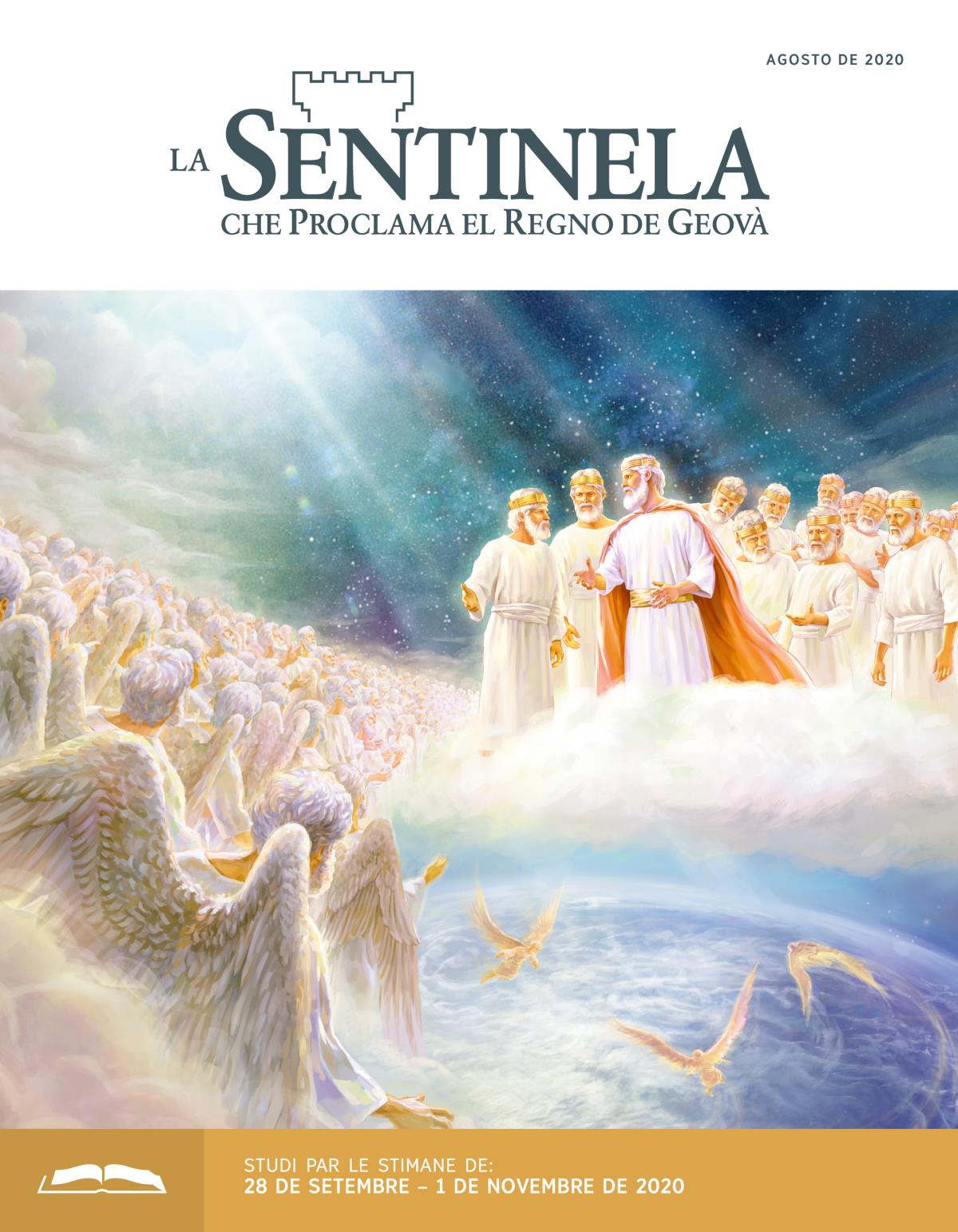 La Sentinela, Revista de Stùdio, agosto de 2020.