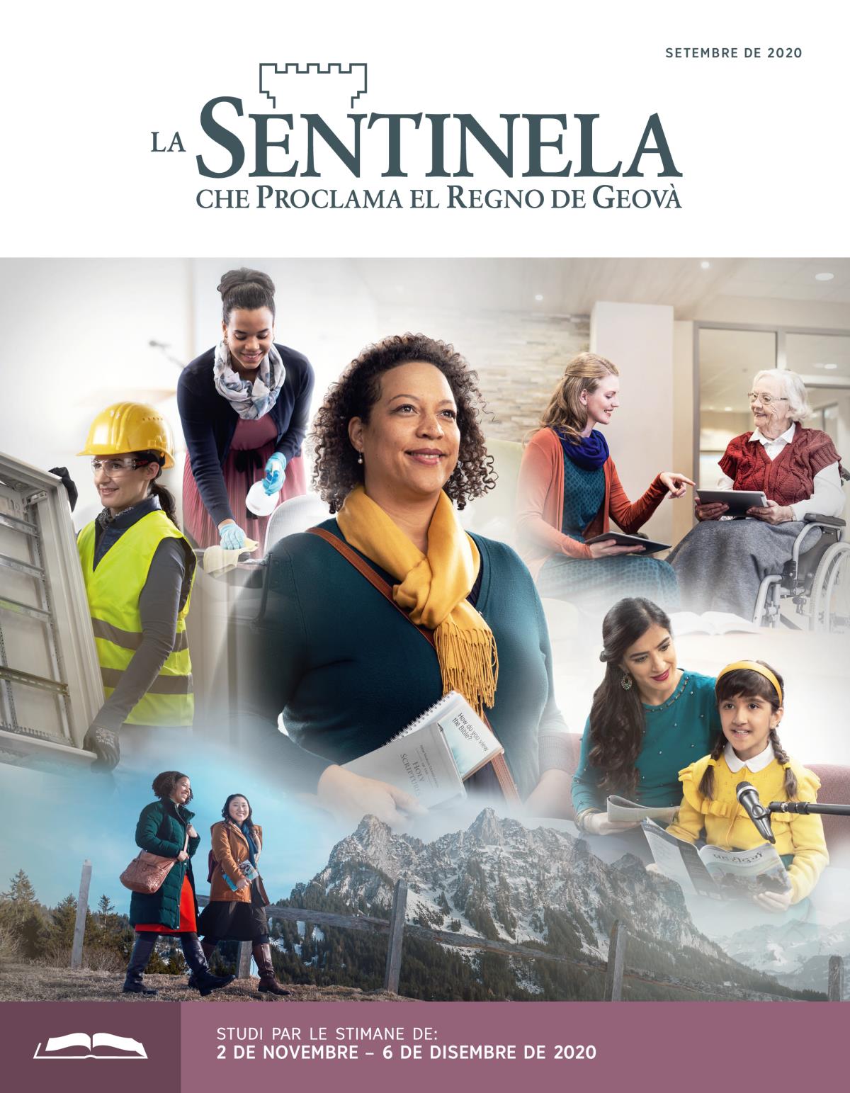 La Sentinela, Revista de Stùdio, setembre de 2020.
