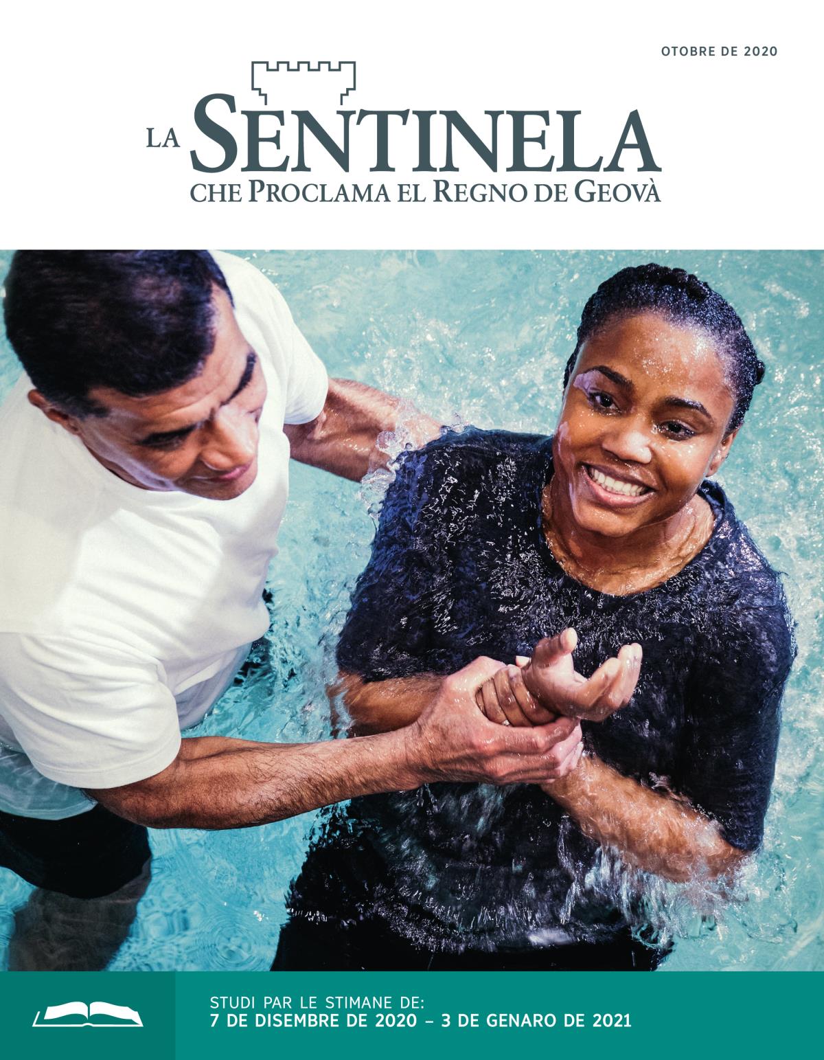 La Sentinela, Revista de Stùdio, otobre de 2020.