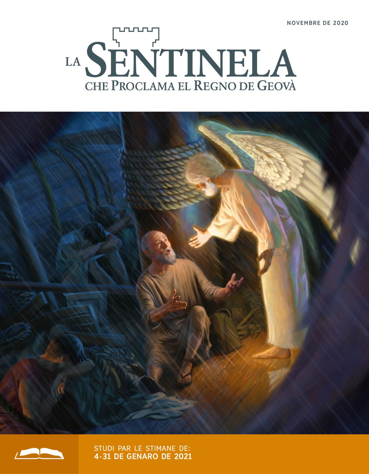 La Sentinela, Revista de Stùdio, novembre de 2020.