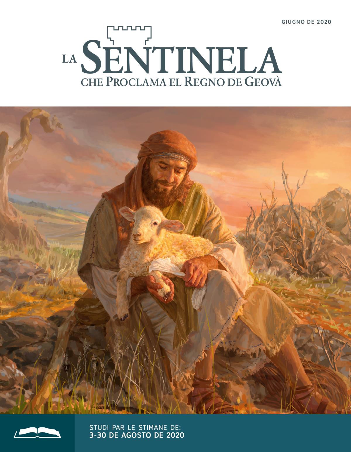 La Sentinela, Revista de Stùdio, giugno de 2020.