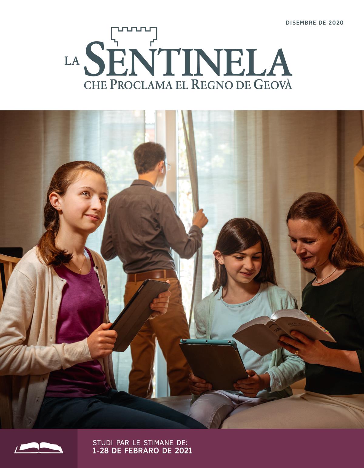La Sentinela, Revista de Stùdio, disembre de 2020.