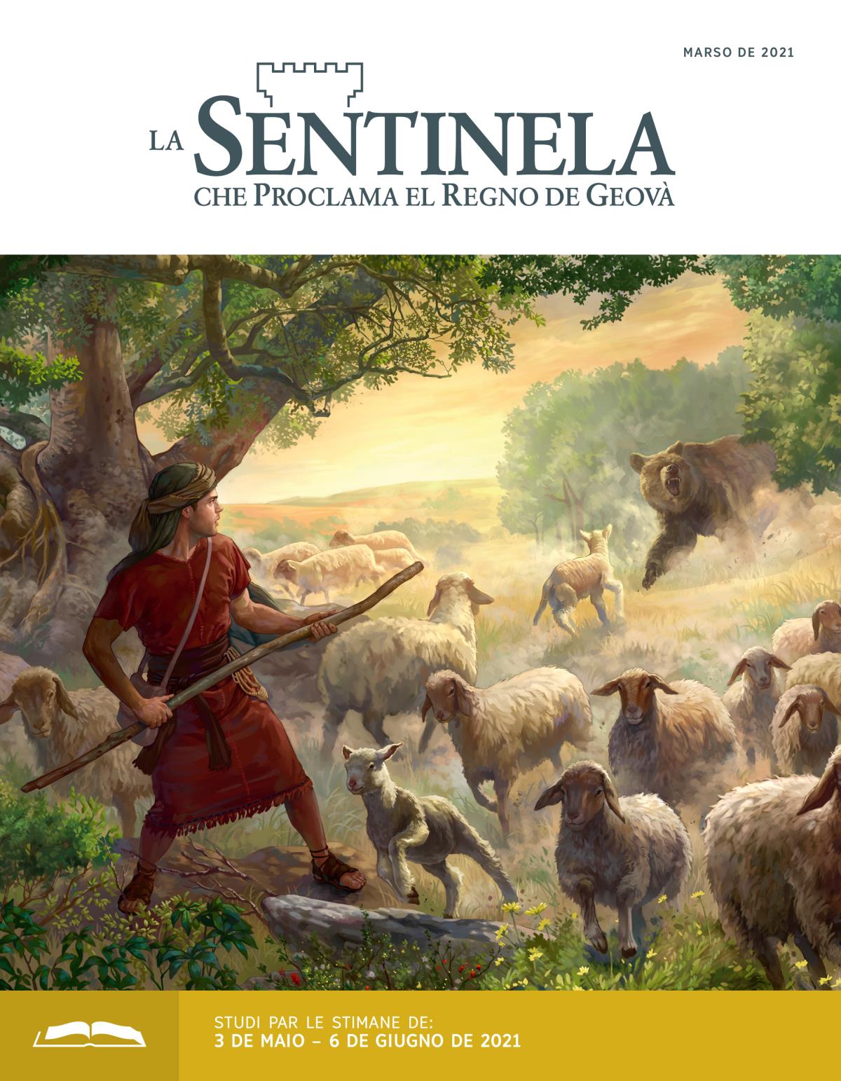 La Sentinela, Revista de Stùdio, marso de 2021.