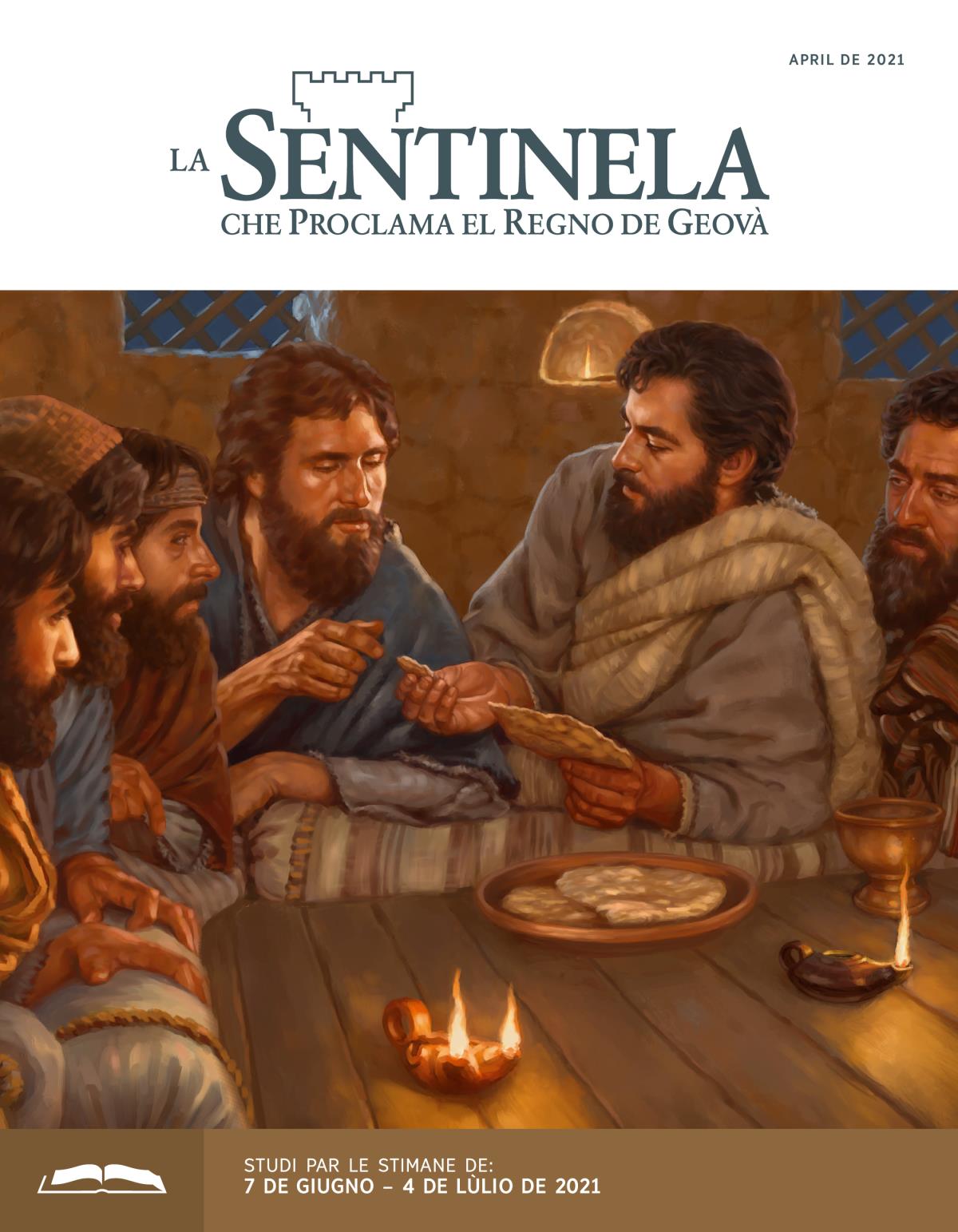 La Sentinela, Revista de Stùdio, april de 2021.