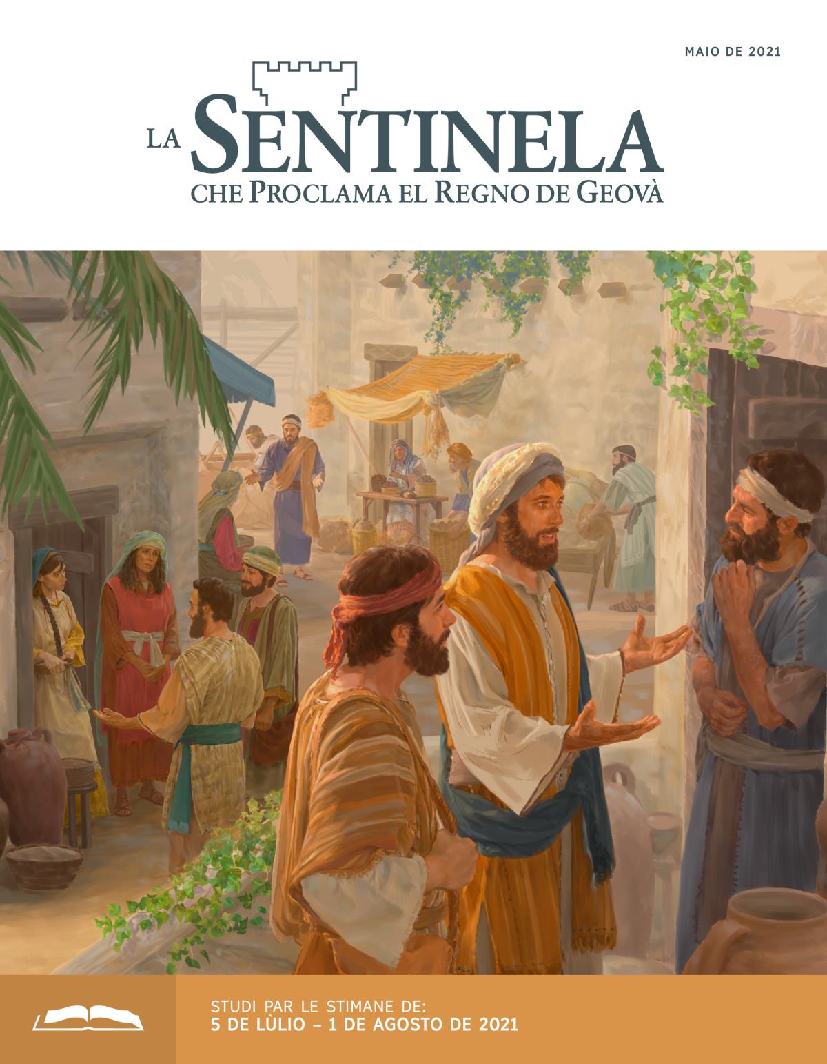 La Sentinela, Revista de Stùdio, maio de 2021.