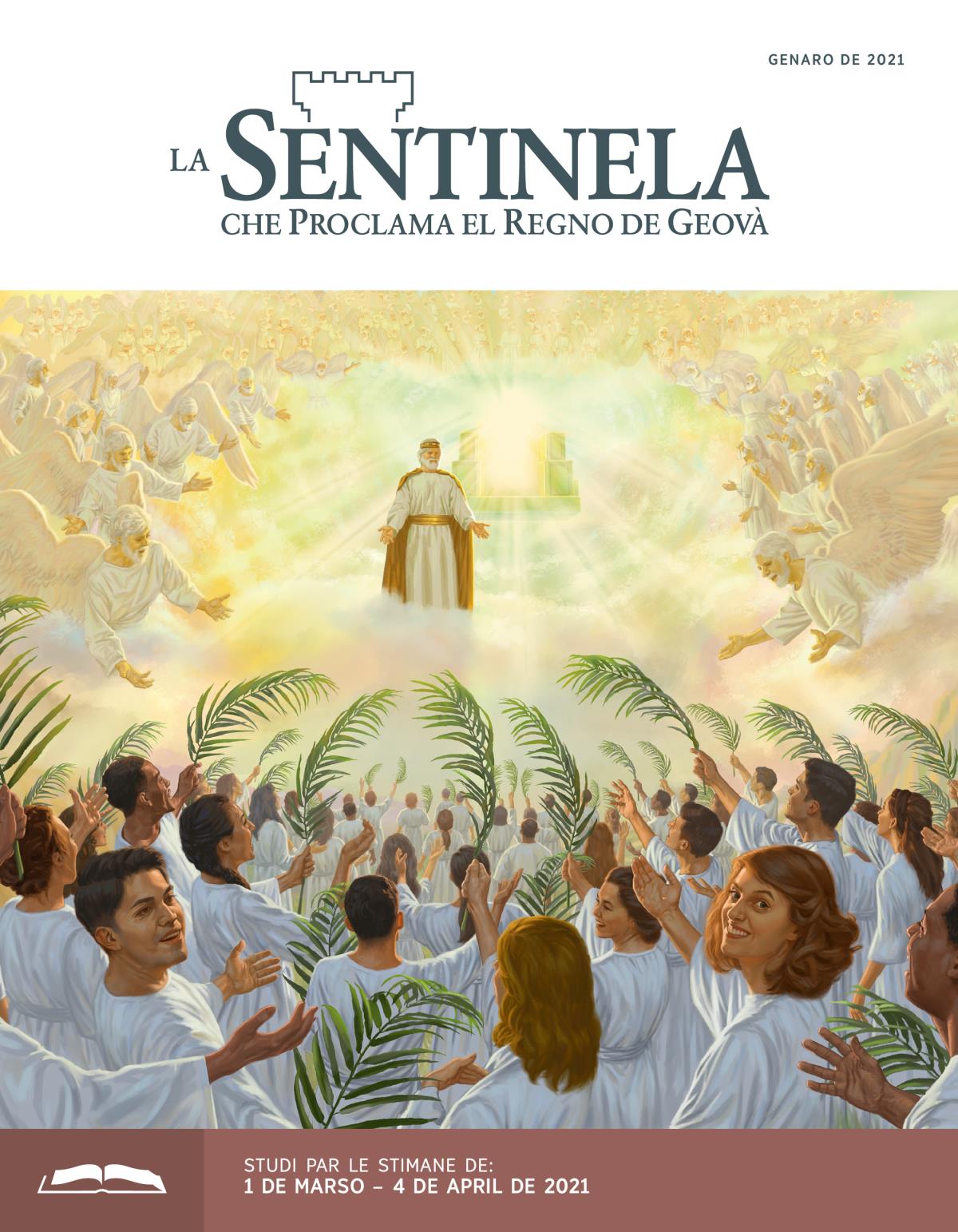 La Sentinela, Revista de Stùdio, genaro 2021.