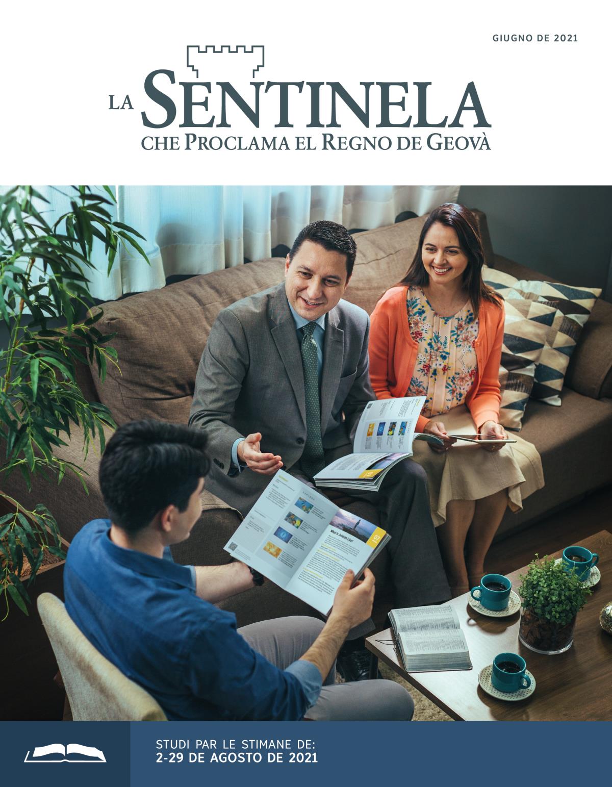 La Sentinela, Revista de Stùdio, giugno de 2021.