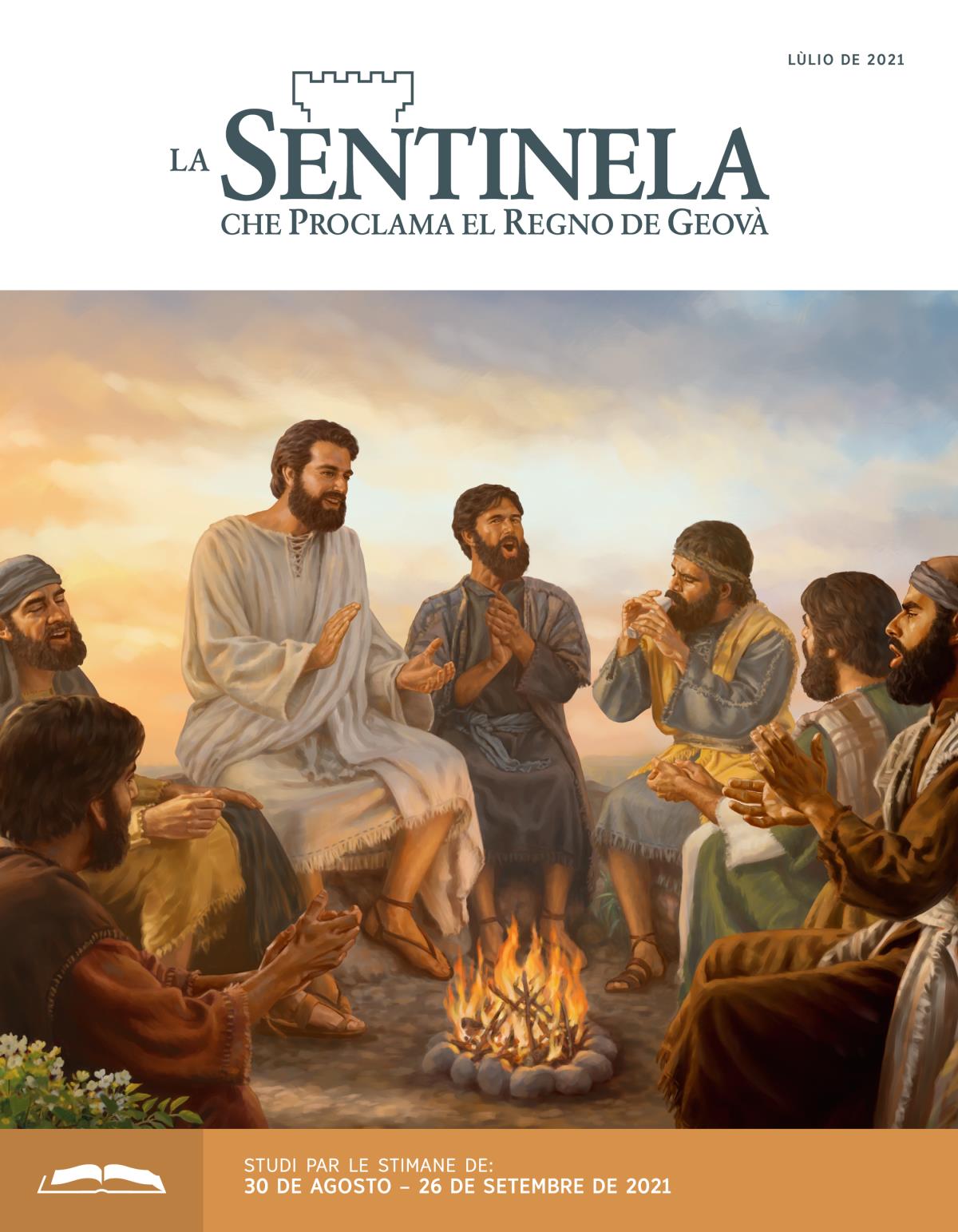 La Sentinela, Revista de Stùdio, lùlio de 2021.