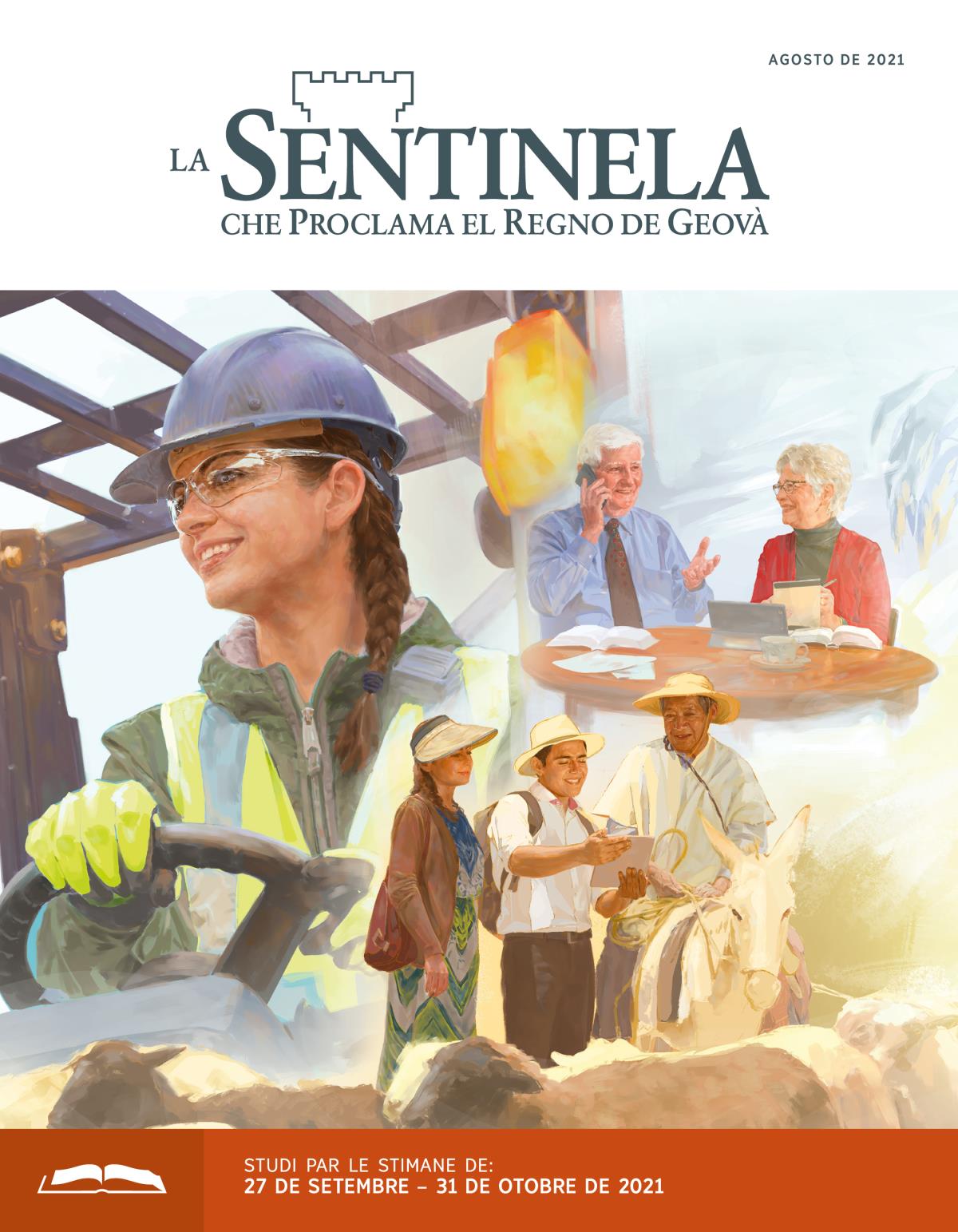 La Sentinela, Revista de Stùdio, agosto de 2021.