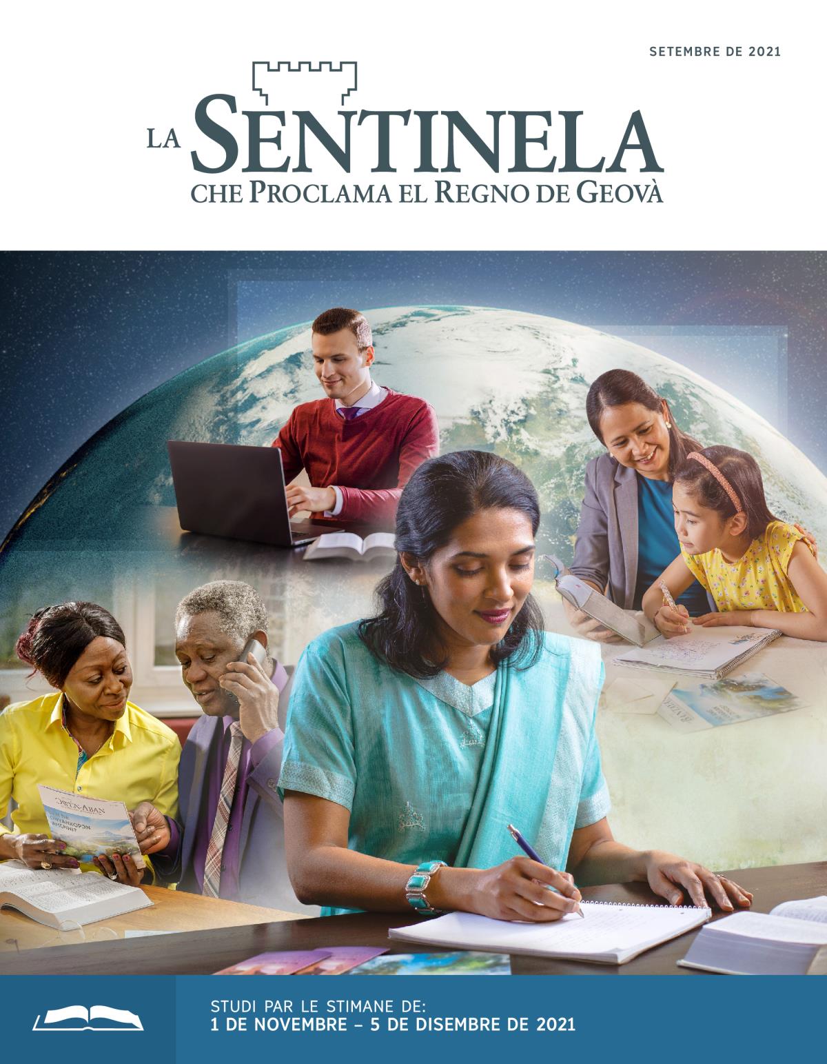 La Sentinela, Revista de Stùdio, setembre de 2021.
