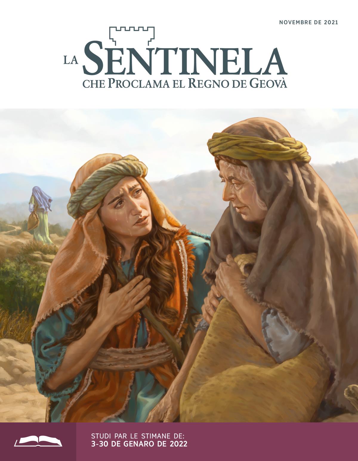 La Sentinela, Revista de Stùdio, novembre de 2021.