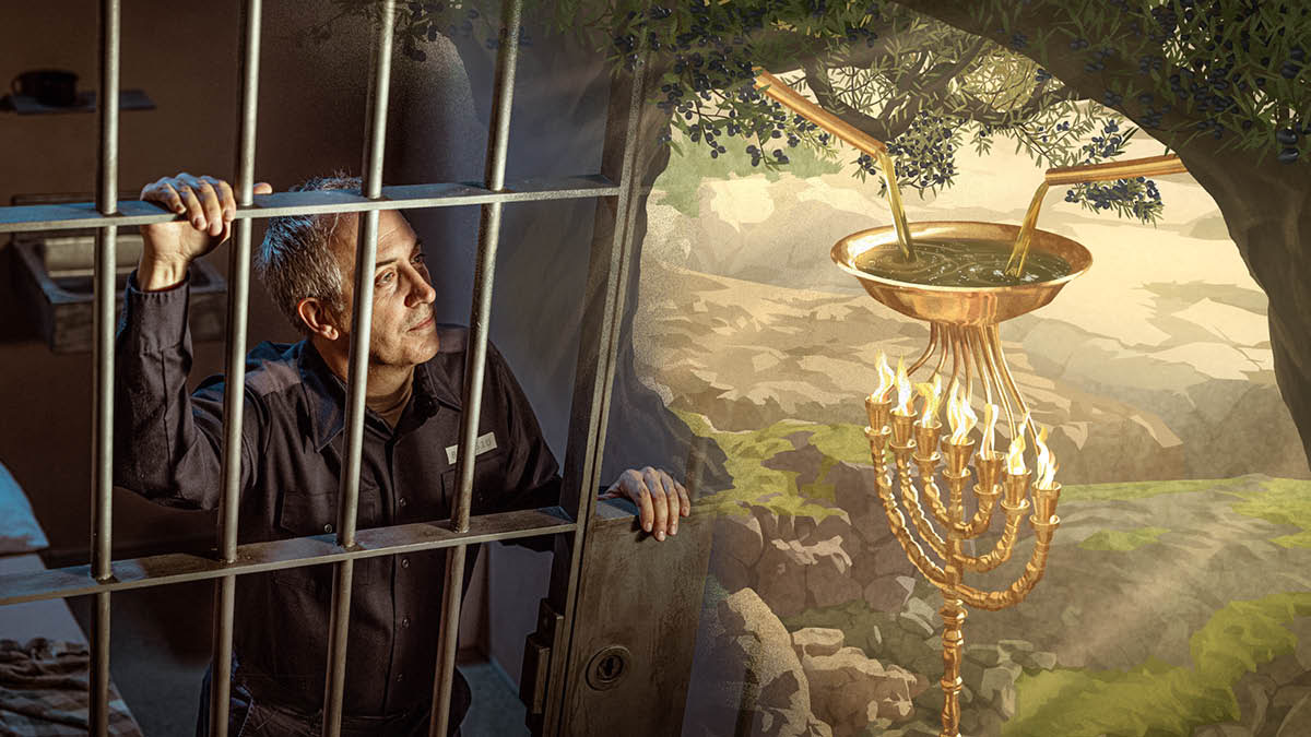 Un fradel che l’è in preson el pensa nei due oliver e nel òio che no’l se ferma de ndar do ale làmpade.