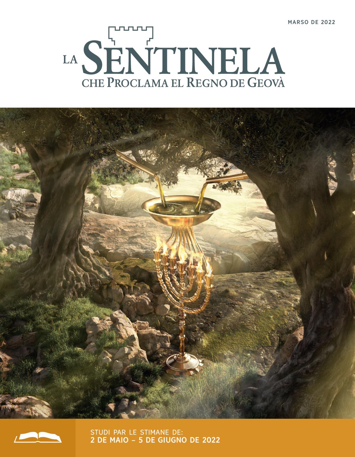 La Sentinela, Revista de Stùdio, marso de 2022.