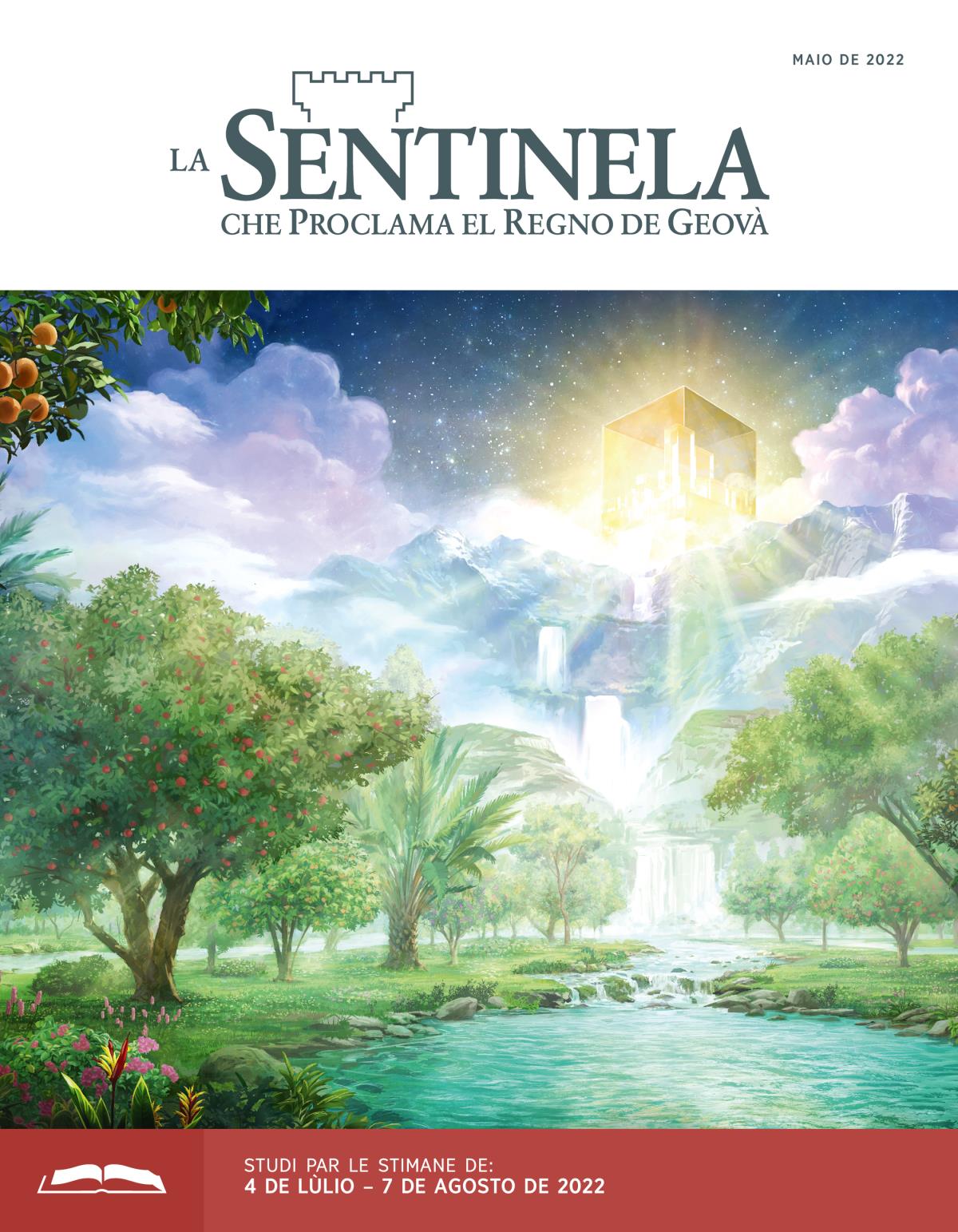 La Sentinela, Revista de Stùdio, maio de 2022.