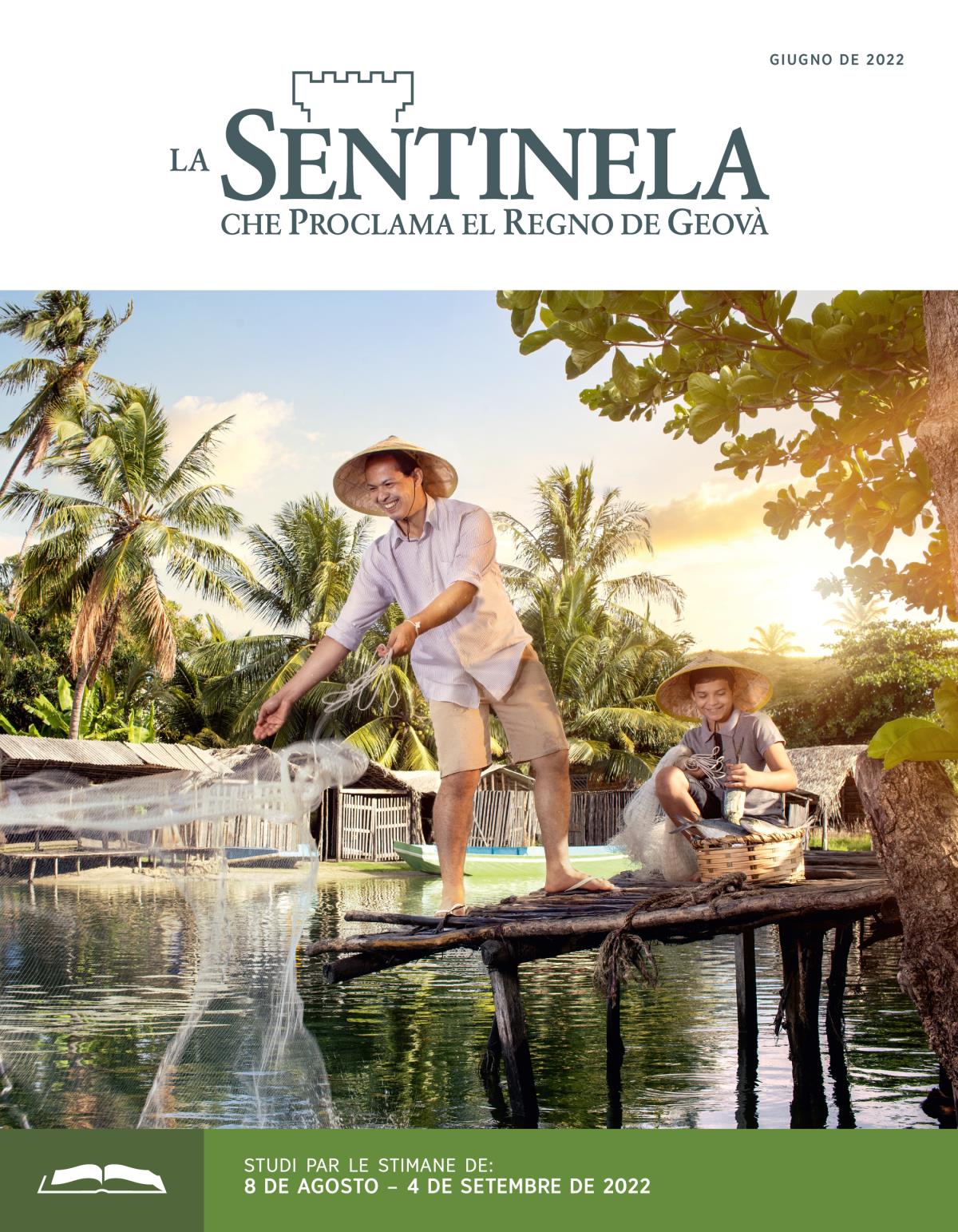 La Sentinela, Revista de Stùdio, giugno de 2022.