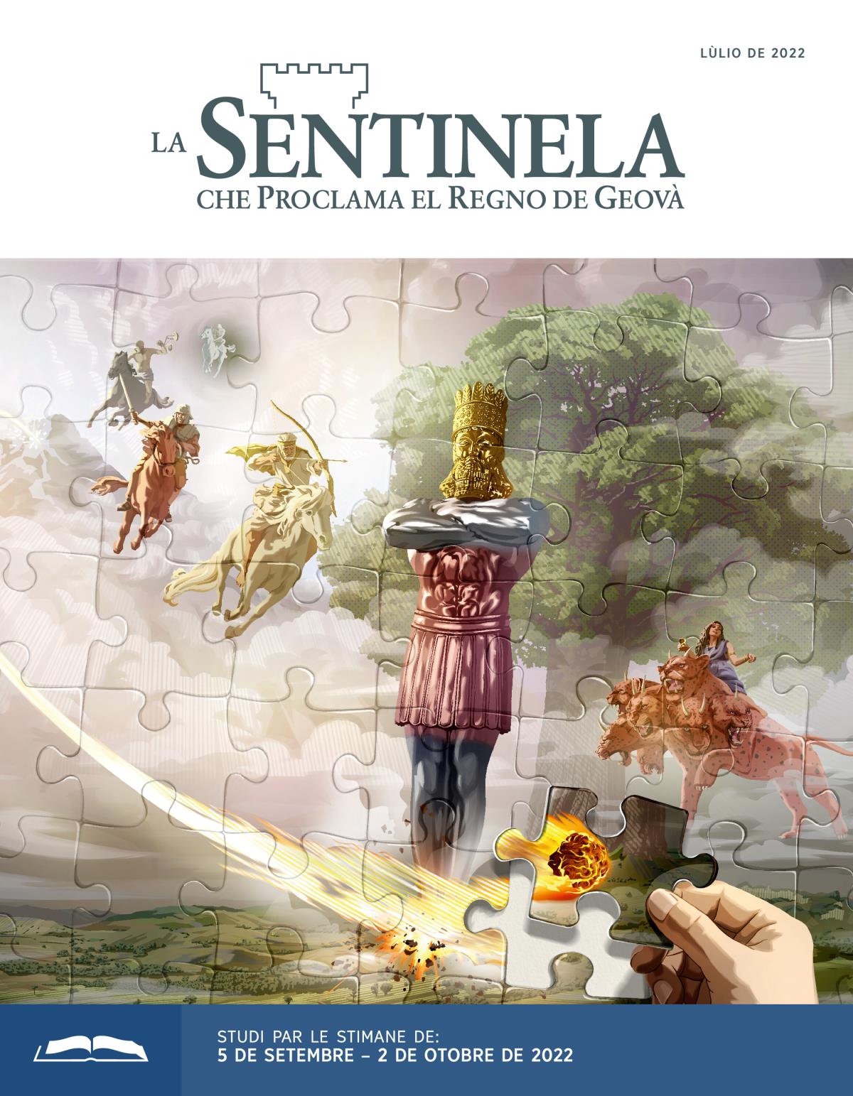 La Sentinela — Revista de Stùdio, lùlio de 2022.