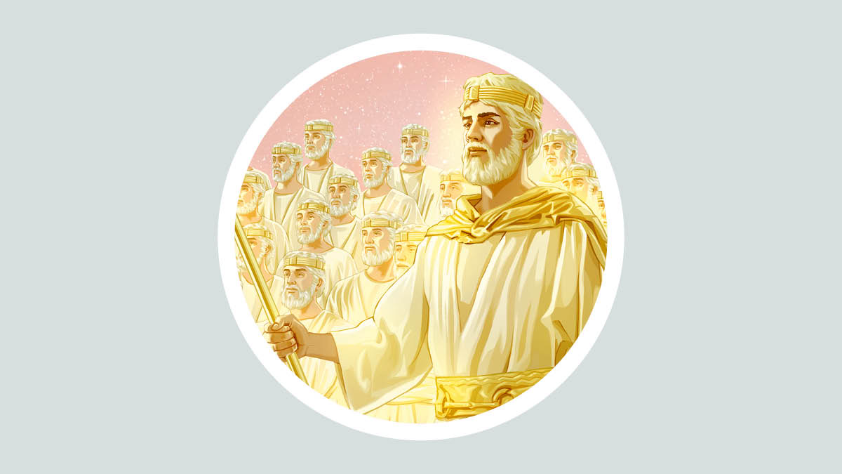 Gesù Cristo e i untadi.