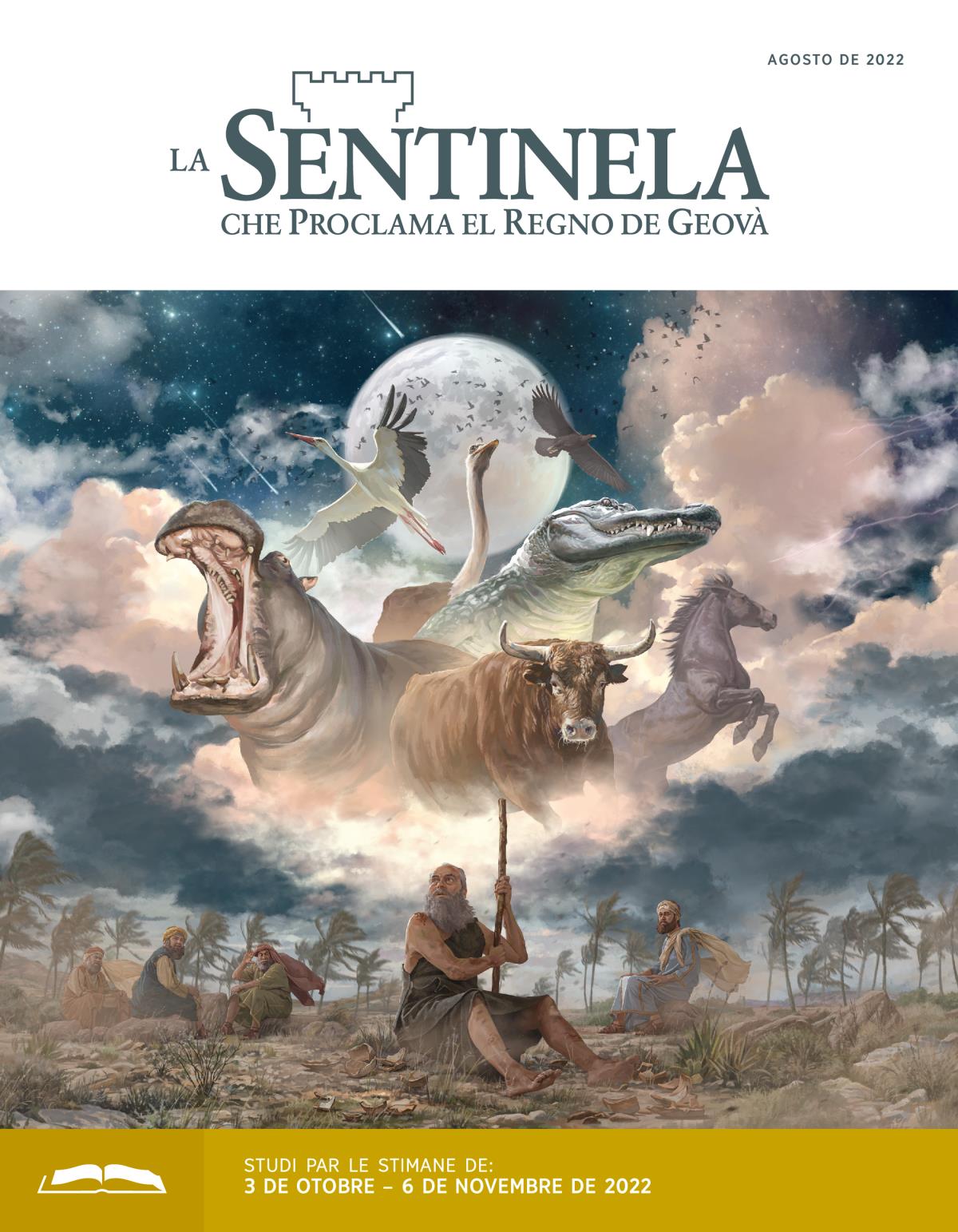 La Sentinela — Revista de Stùdio, agosto de 2022.