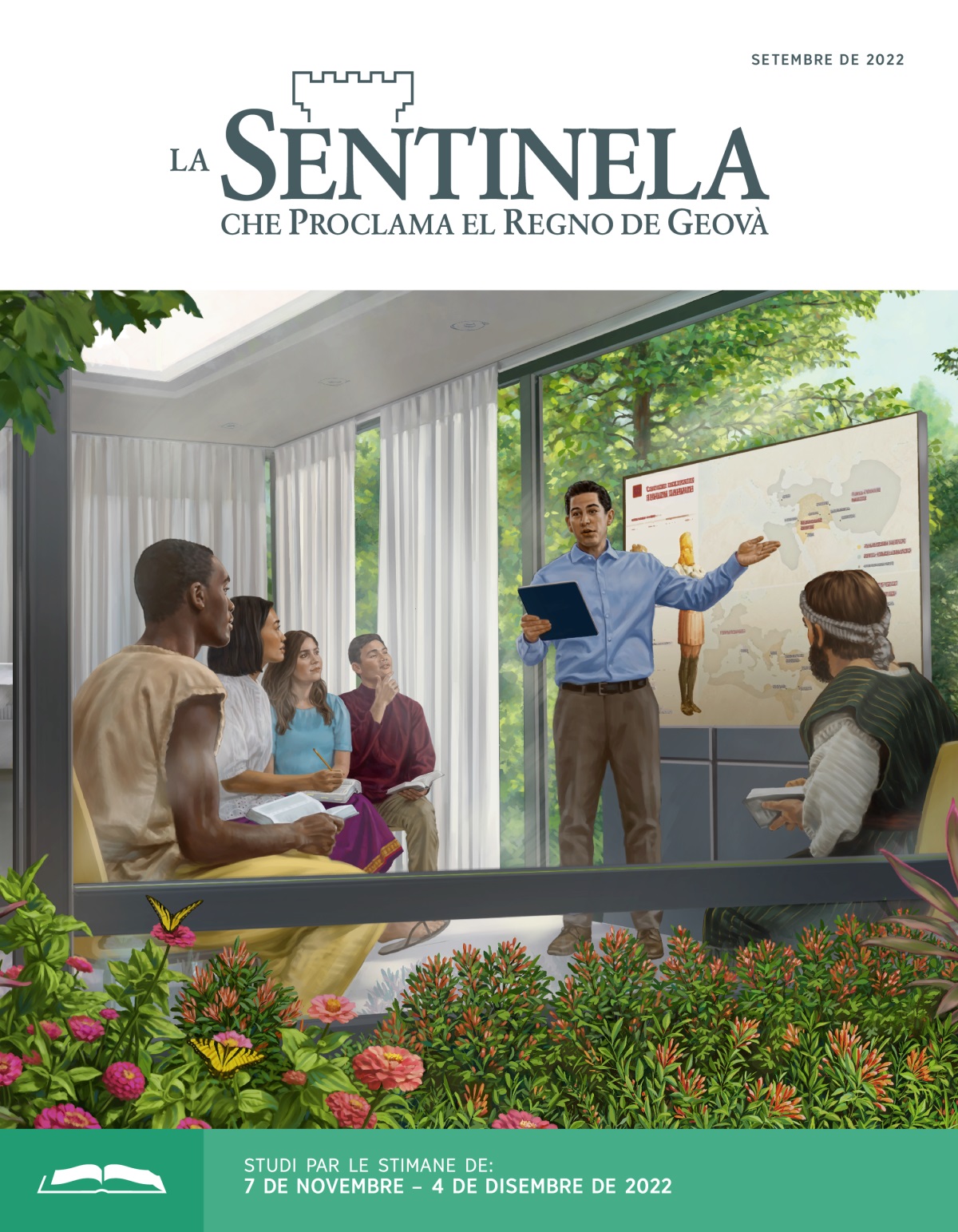 La Sentinela — Revista de Stùdio, setembre de 2022.