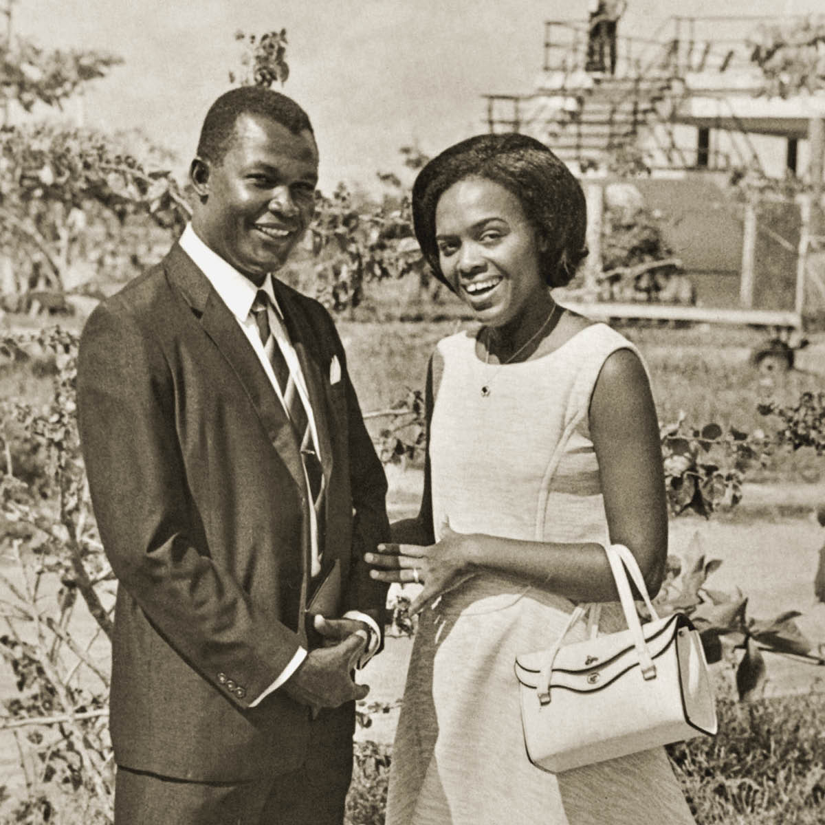 Daniel e Ethel van Marl.