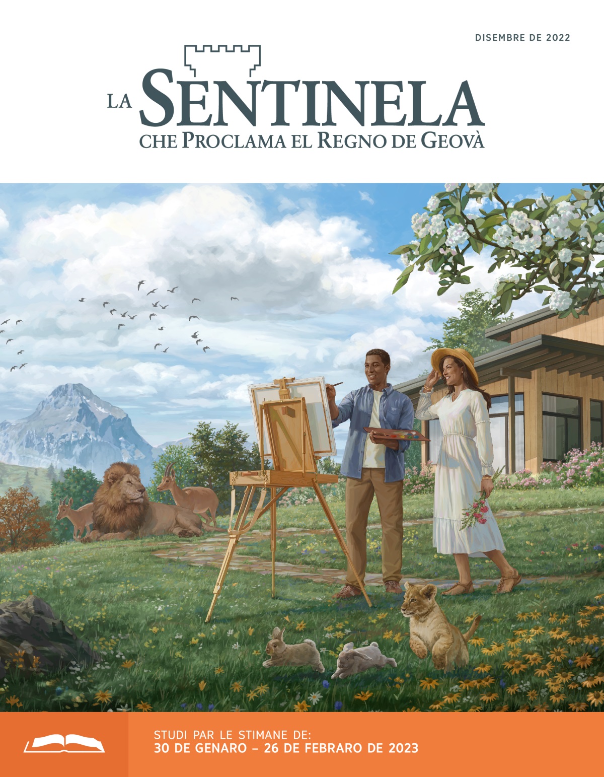 La Sentinela — Revista de Stùdio, disembre de 2022.