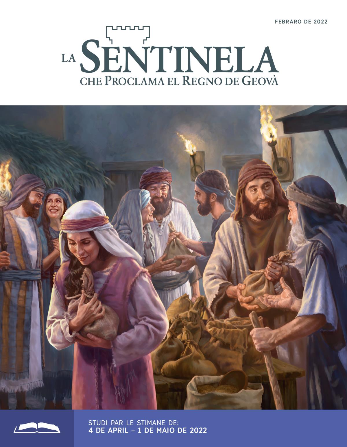 La Sentinela, Revista de Stùdio, febraro de 2022.