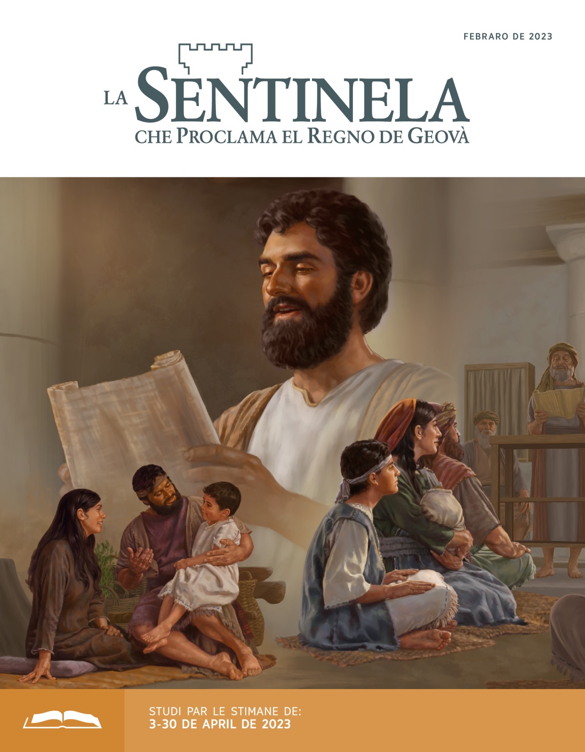 La Sentinela — Revista de Stùdio, febraro de 2023.