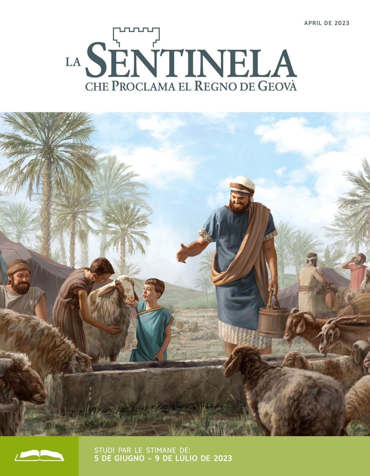 Sentinela — Revista de Stùdio, april de 2023.