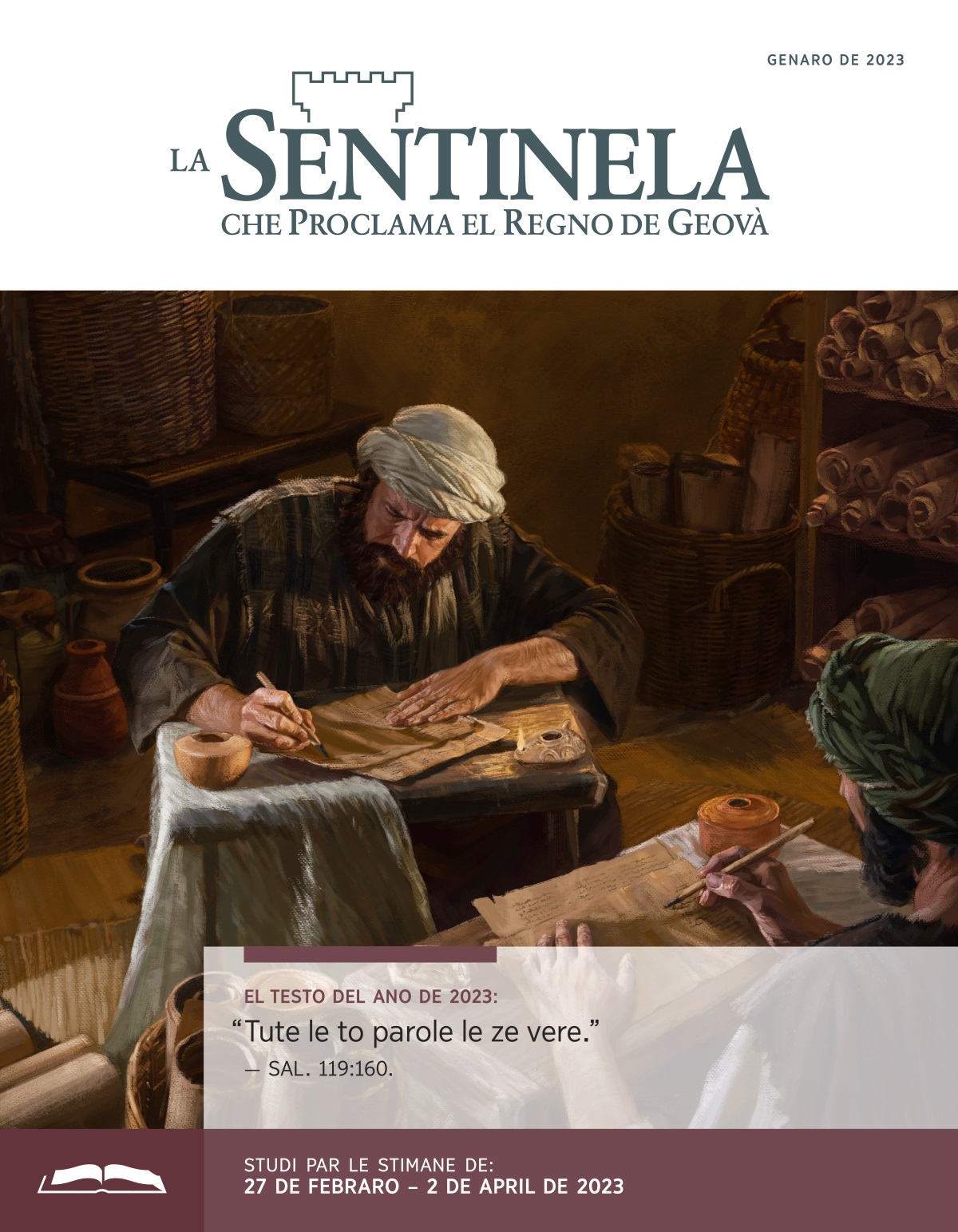 La Sentinela — Revista de Stùdio, genaro de 2023.