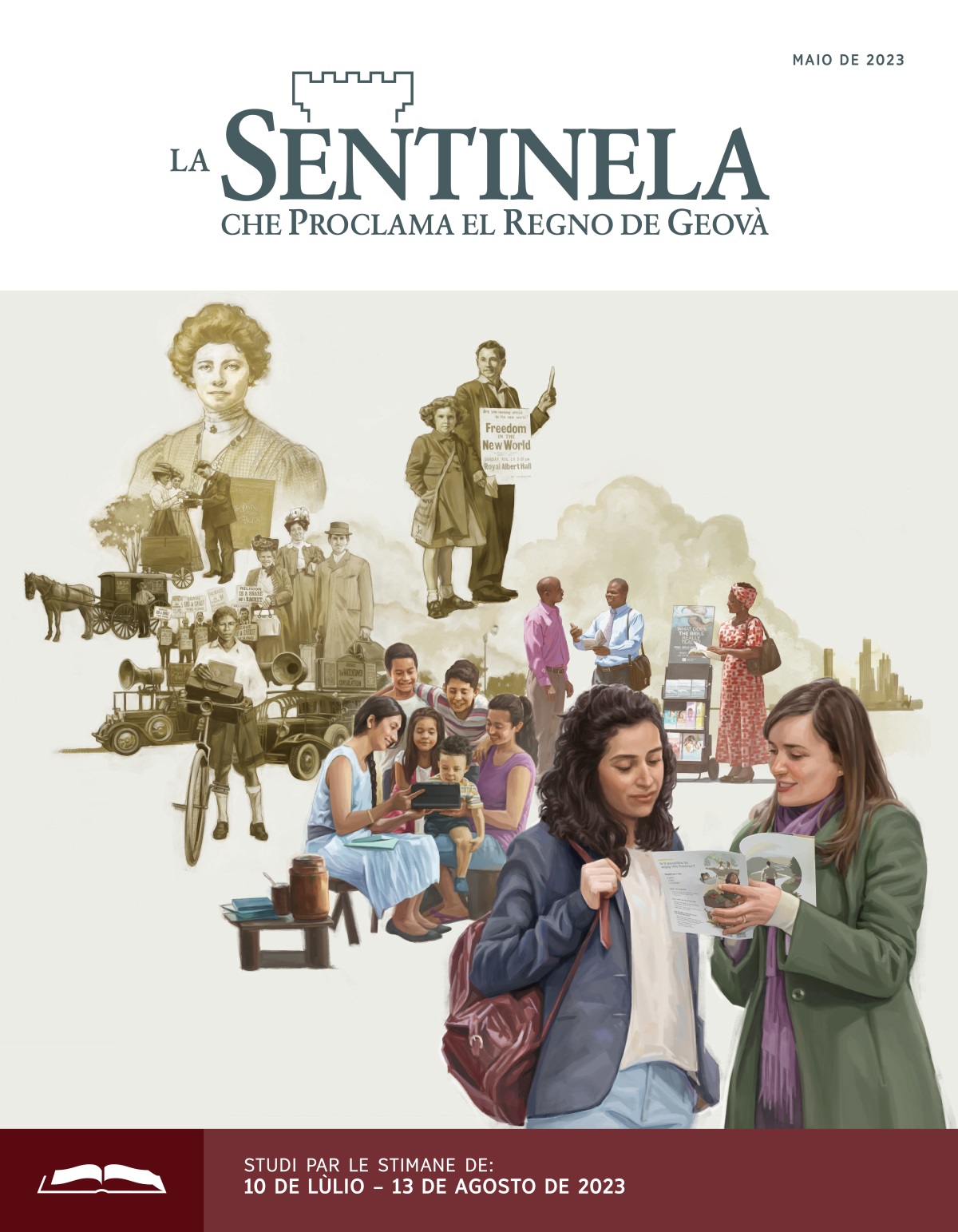 Sentinela — Revista de Stùdio, maio de 2023.