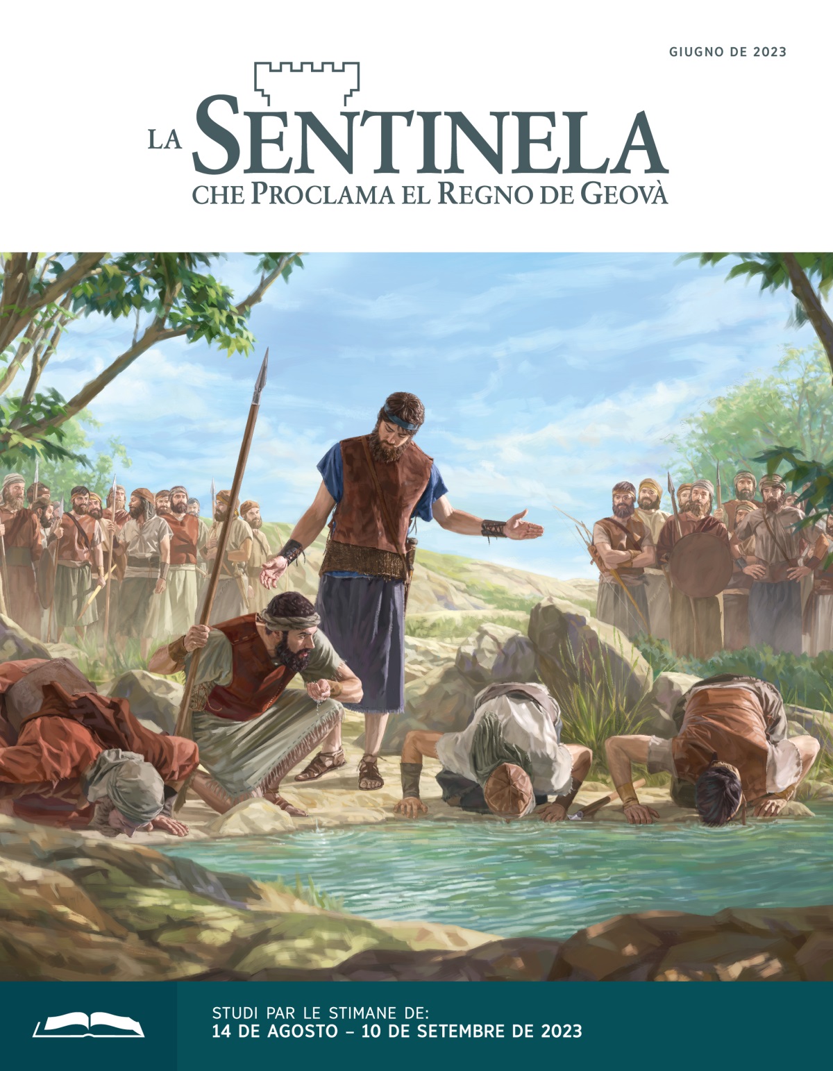 Sentinela — Revista de Stùdio, giugno de 2023.