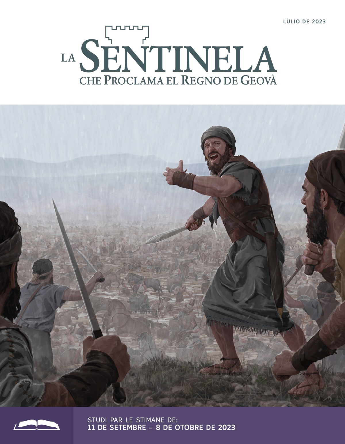 La Sentinela, Revista de Stùdio, lùlio de 2023.