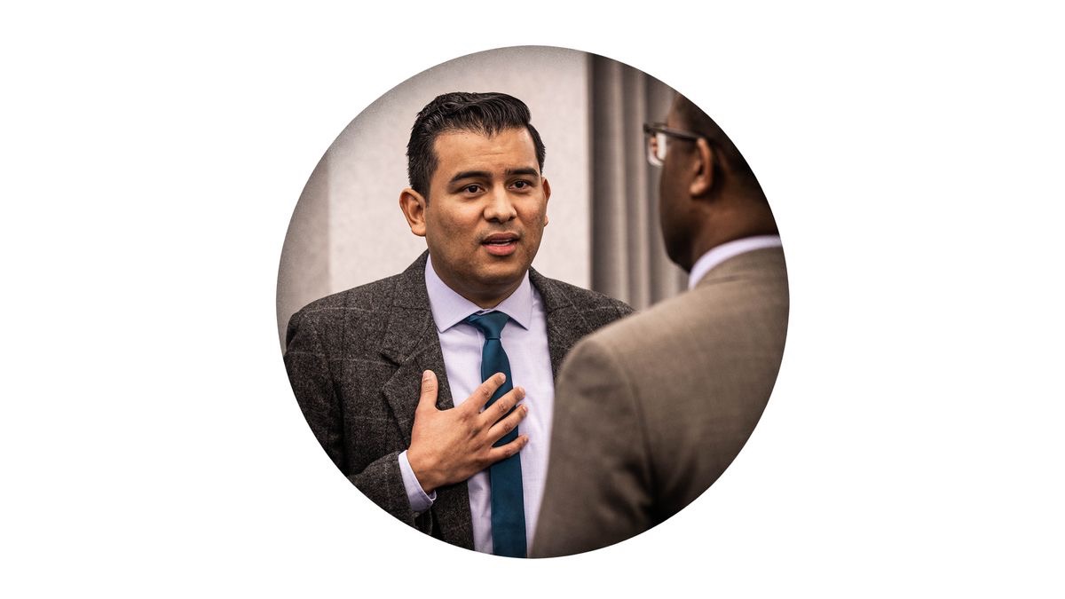 El fradel l’è drio domandar scusa a nantro fradel.