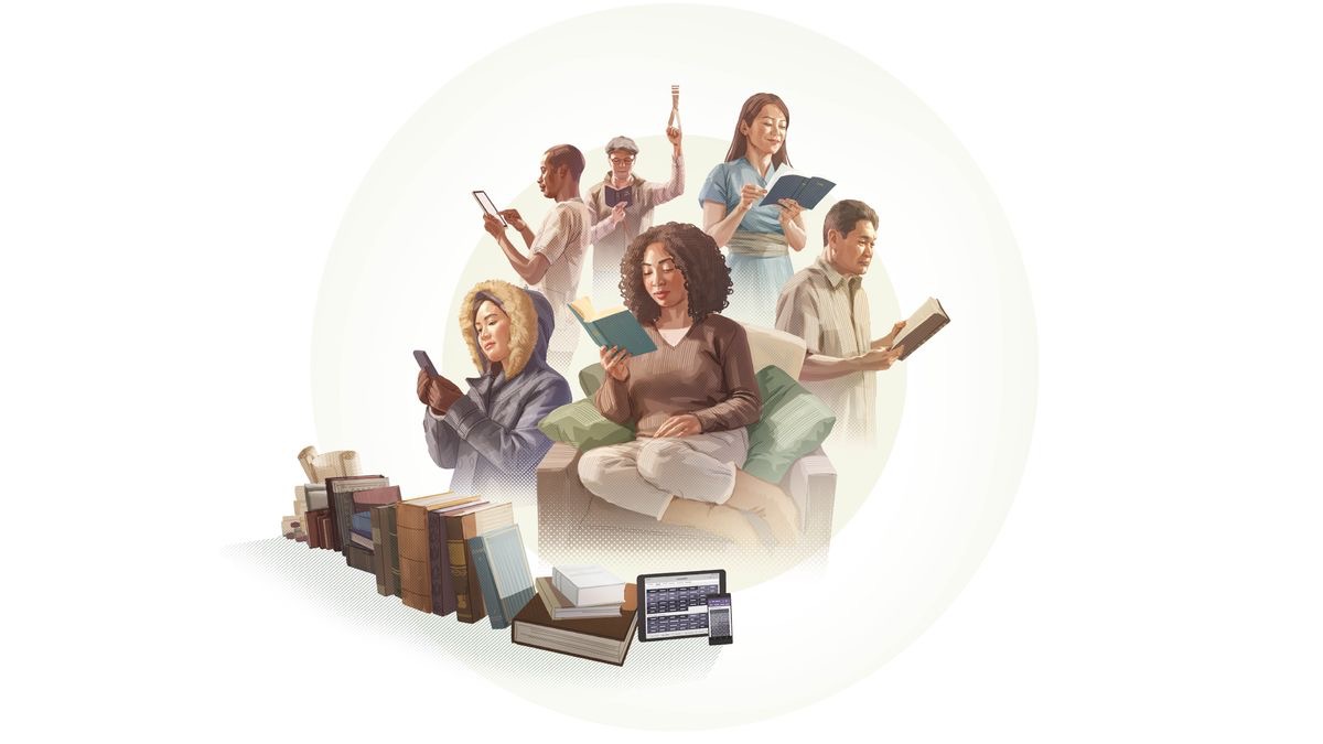 Ilustrassion: 1.  La Bìblia stampada nei roli, codisse e libri, e nel formato eletrónico. 2.  Tute le persone le pol leder la Bìblia stampada e in formato eletrónico, sia casa, nel laoro e anca nel ònibus.