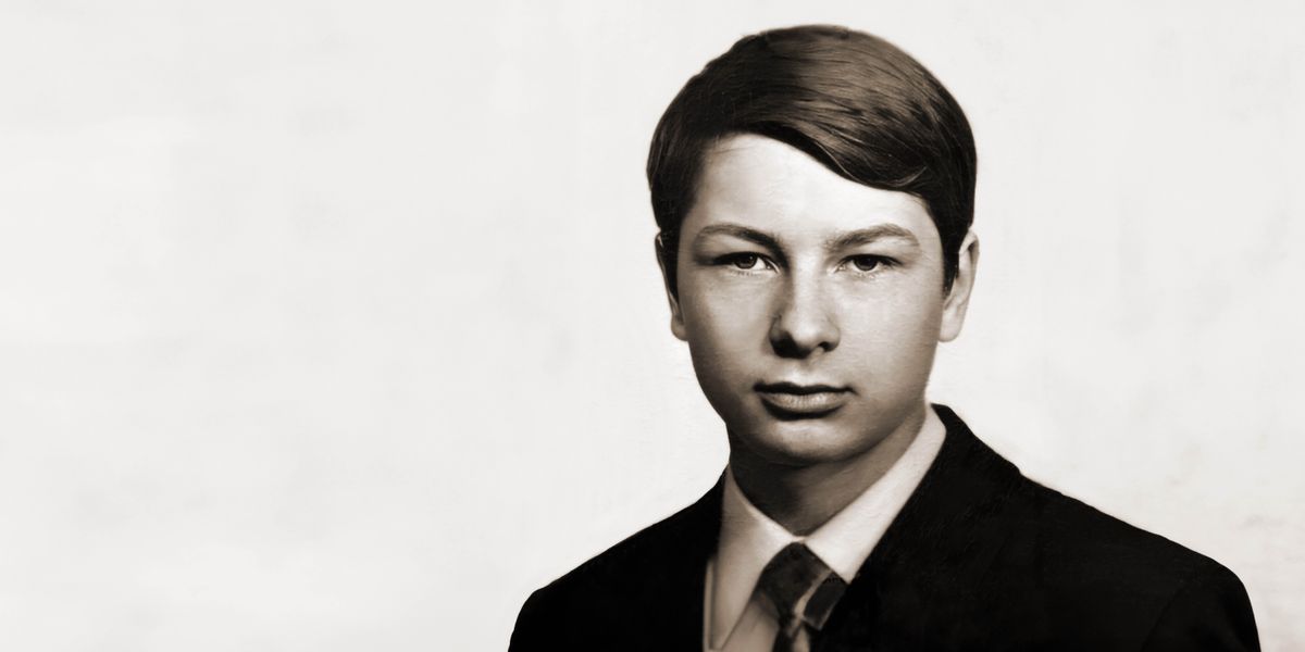 Erkki Mäkelä quando l’era gióveno.