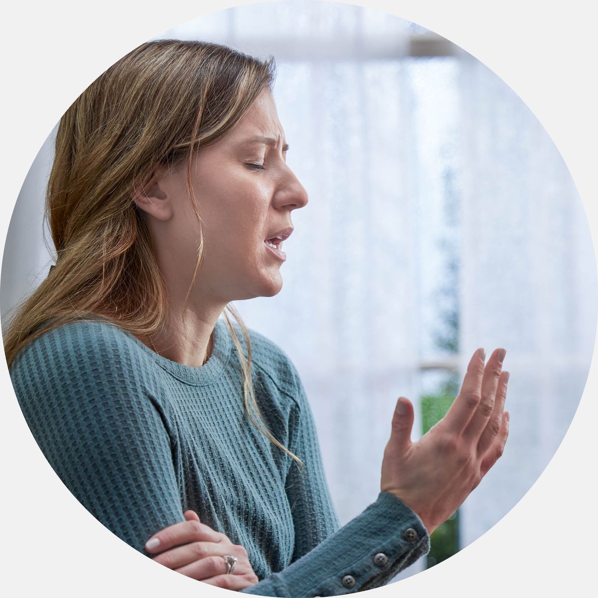 La medèsima sorela la fà una sùplica a Geovà.