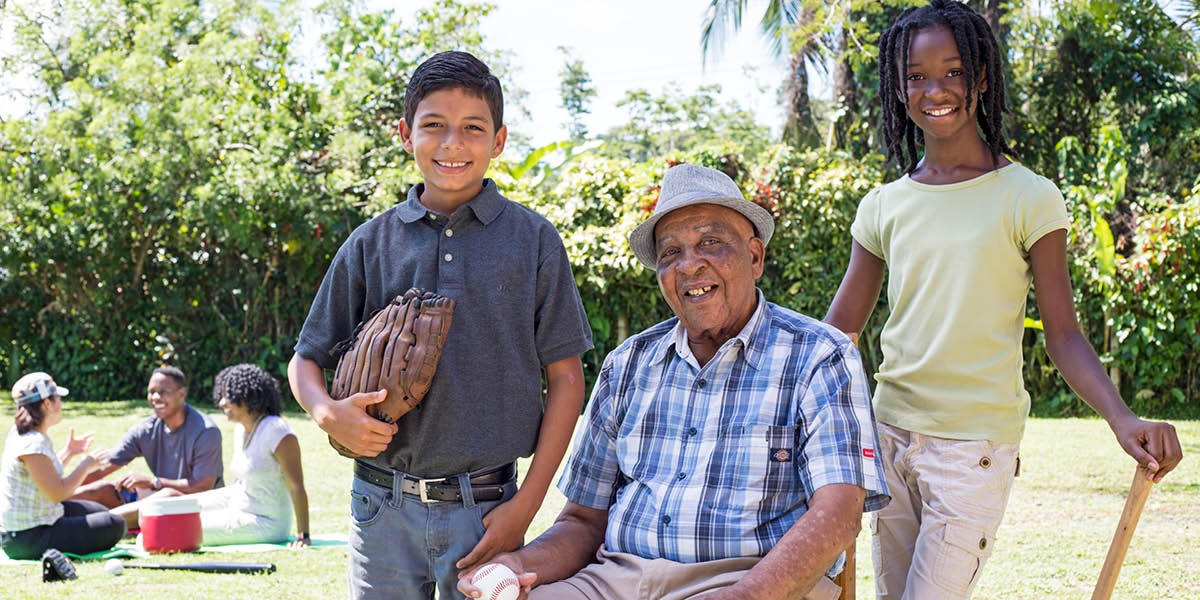 Samuel Hamilton coi gióveni dela congregassion