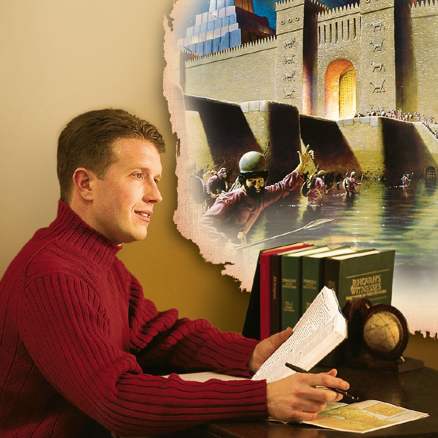 Mulopwana onimusoma Biibiliya, onuupuwelela eprofesia ya Yesaya enihimya sa opwetexiwa wa Babilonia