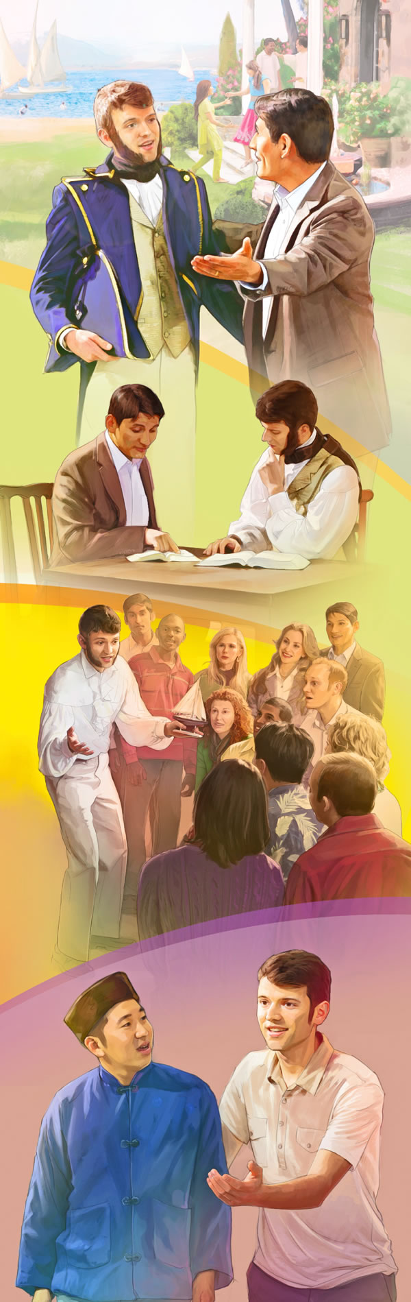 Mulopwana ohihimuxiwe ori mparayiisu nto onniixutta sa Muluku. Nuumala-vo owo onniwiixuttiha atthu akina anihihimuxiwa.