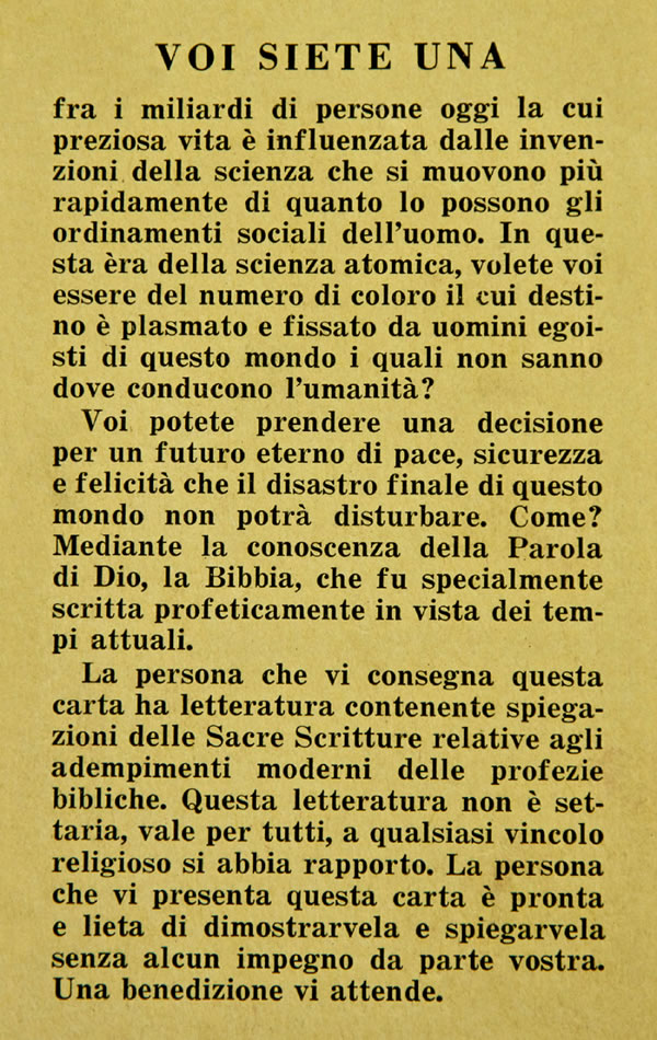Ekartau ya olaleerya ya nttava na Italiano