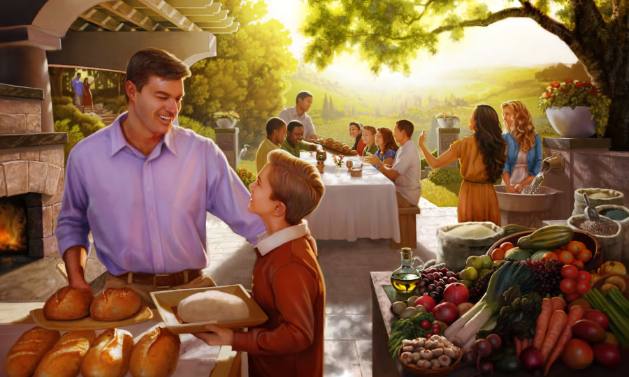 Arumeyi a Yehova ahakalalaka okathi anilamuleliwa aya ni Omwene wa Muluku mParayiisu muhoolo