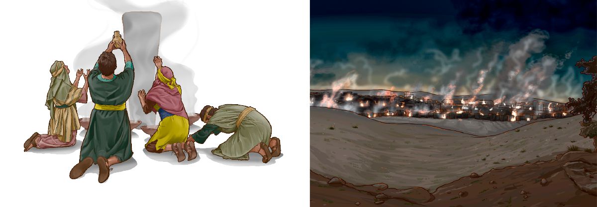 Amahoolela oomunepani a wIsarayeli yahaakokhorela amuluku a ethiru, nto eyo yaahiiriha oYerusalemu opwetexiwa