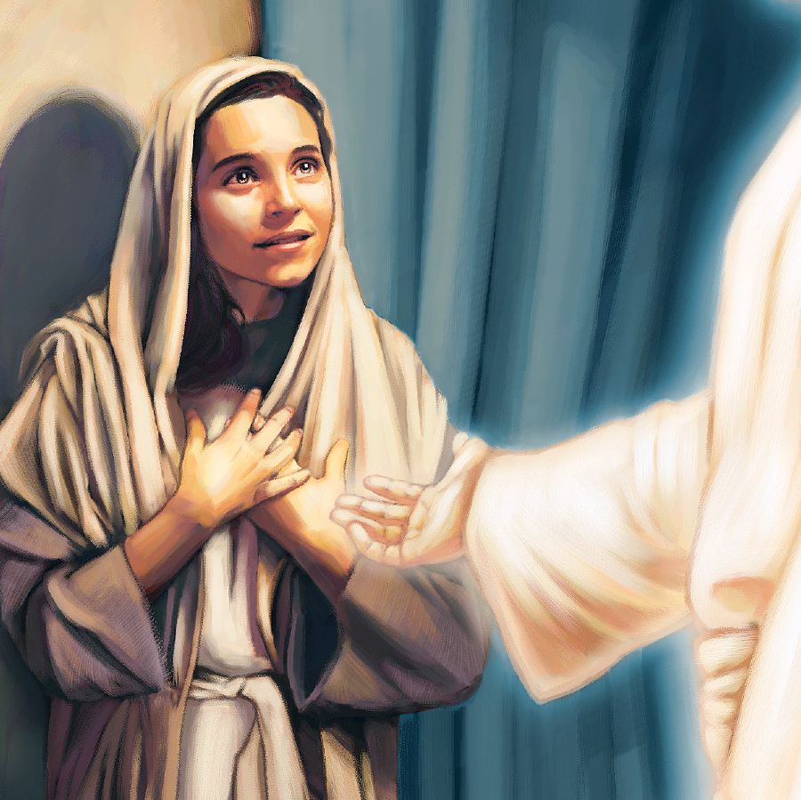 Nlaikha Gabriyeli nimmukhumelela Maria