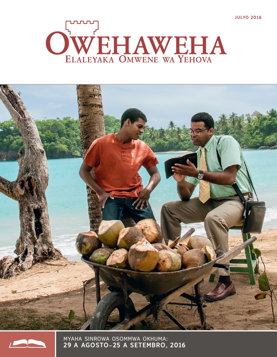 Owehaweha Onisommwa, Julyo 2016