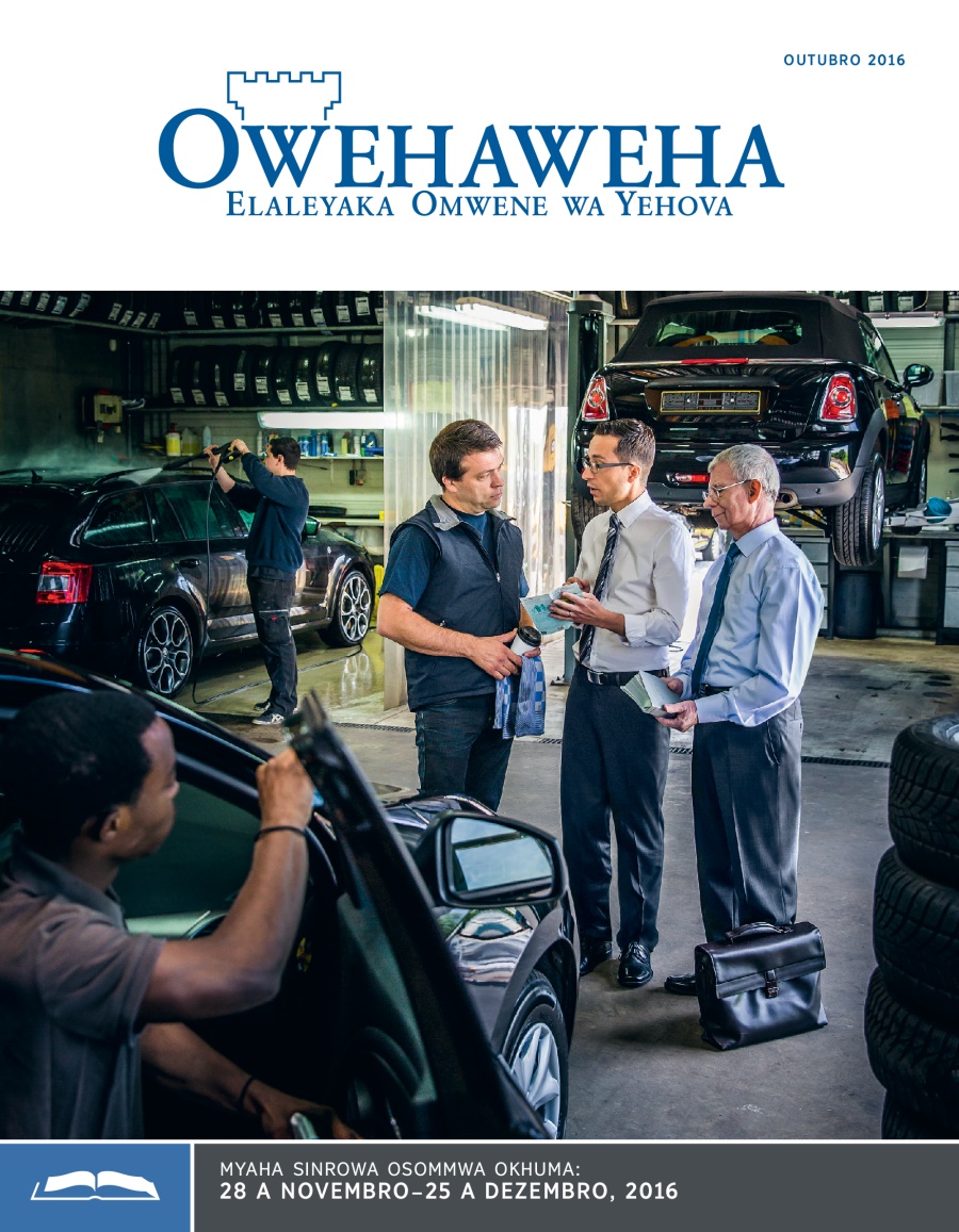 Owehaweha Onisommwa, Outubro 2016