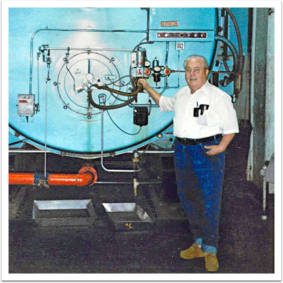 Corwin Robison onivara esaala ya maakina anivihiha maasi oBetheli