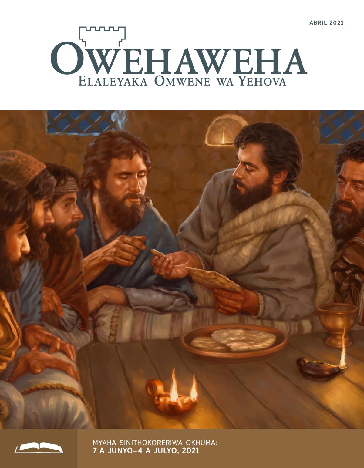 Owehaweha Erevista Yoosoma, Abril 2021.